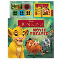 Lion King : หนังสือส่งเสริมการอ่านพร้อมเครื่องฉาย