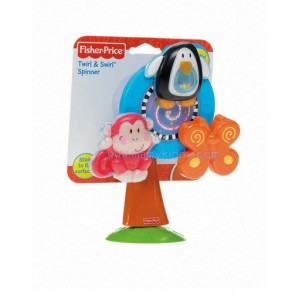 Fisher-Price Discover 'n Grow Twirl and Swirl Spinner