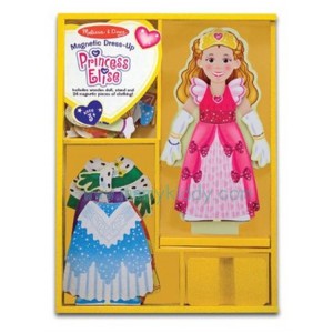 ตุ๊กตาไม้แม่เหล็กแต่งตัว Melissa & Doug : Princess Elise