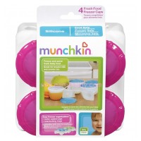 ถ้วยซิลิโคนสำหรับแช่และป้อนอาหาร Munchkin (BPA Free)