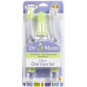 ชุดผลิตภัณฑ์สำหรับดูแลอนามัยช่องปาก 3 วัย Dr. Mom