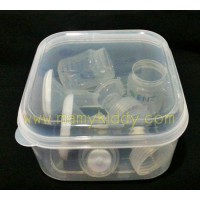 กล่องเก็บชุดปั๊มสำหรับปั๊มคู่ไฟฟ้า Avent IQ DUO (BPA Free) 