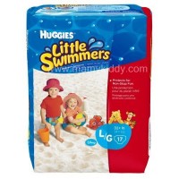 ผ้าอ้อมสำหรับว่ายน้ำ Huggies Little Swimmers
