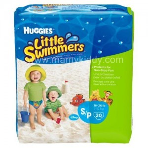ผ้าอ้อมสำหรับว่ายน้ำ Huggies Little Swimmers ไซส์ S - 6 ชิ้น