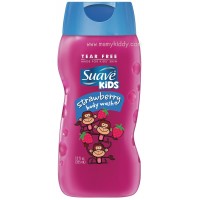 สบู่เหลวอาบน้ำสำหรับเด็ก Suave Kids Body Wash, Strawberry