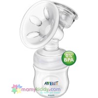 ที่ปั๊มนม Avent Manual Comfort  (BPA Free)
