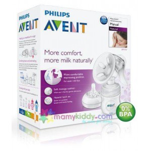 ที่ปั๊มนม Avent Manual Comfort  (BPA Free)