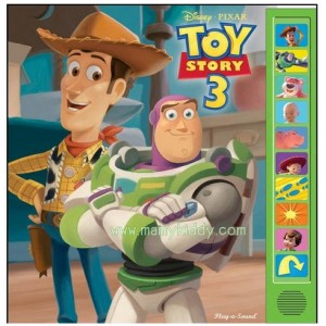 หนังสือมีเสียง : Toy Story 3 (Sounds Book)