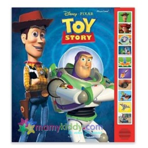 หนังสือมีเสียง : Play-a-Sound : Toy Story