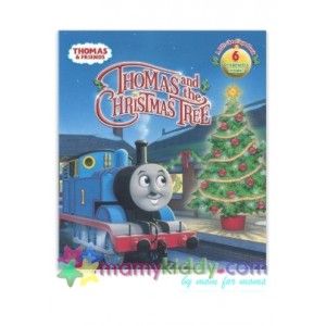 บอร์ดบุ๊ค : Thomas and the Christmas Tree (Thomas & Friends) (Lift-the-Flap)