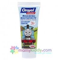 ยาสีฟันปราศจากฟลูออไรด์สำหรับเด็ก : Orajel Thomas