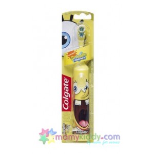 แปรงสีฟันไฟฟ้าสำหรับเด็ก Colgate : Sponge Bob