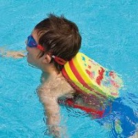 Zoggy Back Float : โฟมติดหลังสำหรับฝึกว่ายน้ำ 4 ชิ้น
