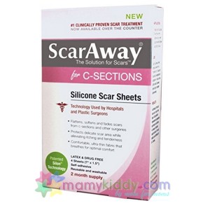 ซิลิโคนลบรอยแผลผ่าคลอด ScarAway for C-Sections