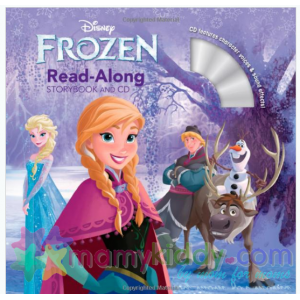 หนังสือพร้อม CD : Frozen