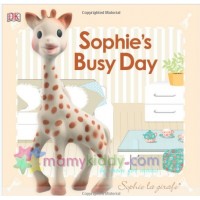 หนังสือบอร์ดบุ๊ค : Sophie la girafe: Sophie's Busy Day