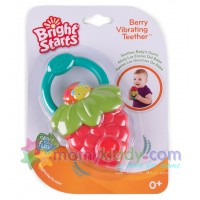 ยางกัดแบบสั่น Bright Starts - Berry (BPA Free)