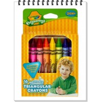 Crayola - สีเทียนล้างออกง่าย