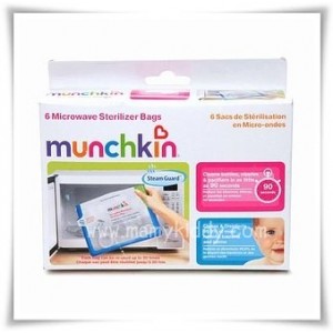 ถุงนึ่งอุปกรณ์ปั๊มใน Microwave - Munchkin 1 ถุง
