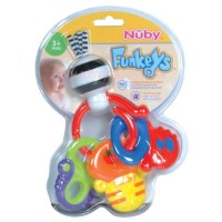 ยางกัด Nuby Fun Key (BPA Free)
